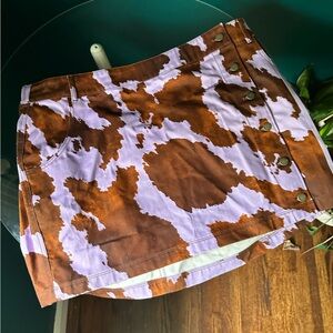 Adidas Ivy Park Camo Mini Skirt 3x